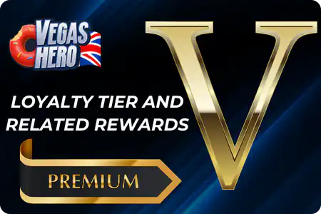 Loyalty Tier and Related Rewards Vegas Hero