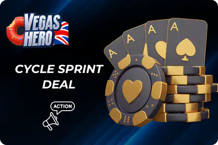 Vegas Hero Casino Cycle Sprint Deal