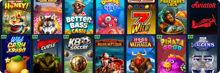 Vegas Hero Casino Virtual Reels Progressive Pools