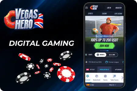 Vegas Hero Digital Gaming