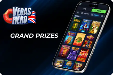 Vegas Hero Grand Prizes